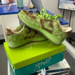 Gucci Air Force Ones